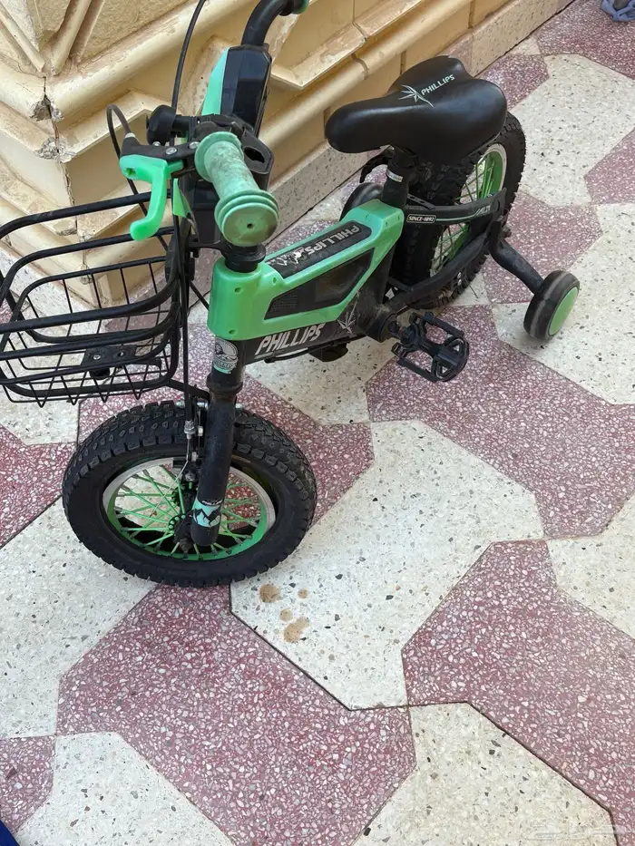 سيكل اطفال لعمر 4الى7 سنوات 0