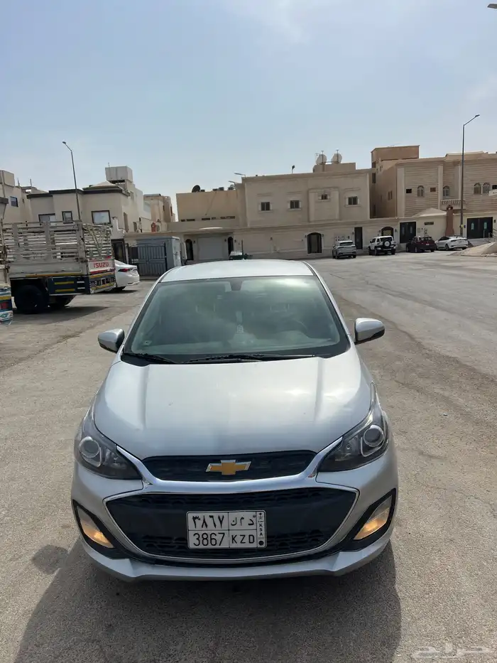 سبارك نظيف 2020 ماشية 60 الف فقط 7