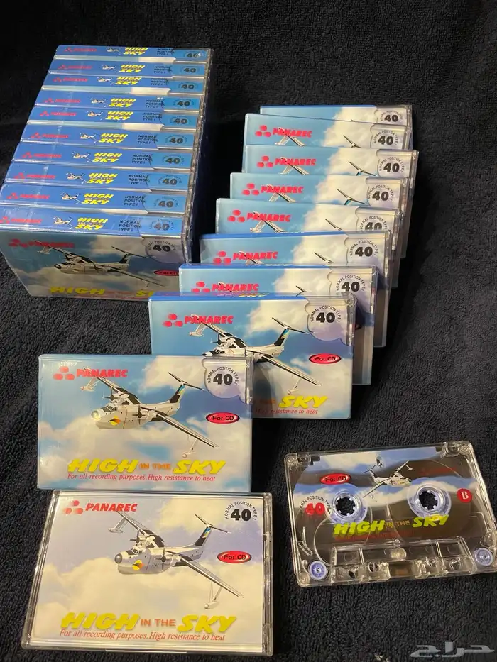 اشرطة كاسيت قديمه 0