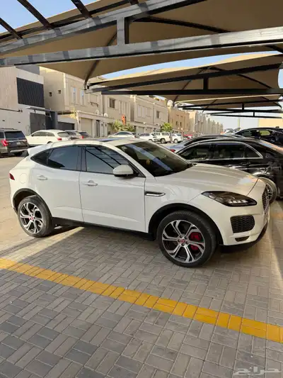 Jaguar E Pace 2019 index