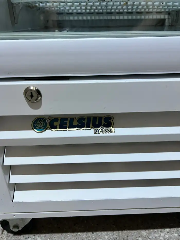 ثلاجة عامودية للتبريد والعرض 1