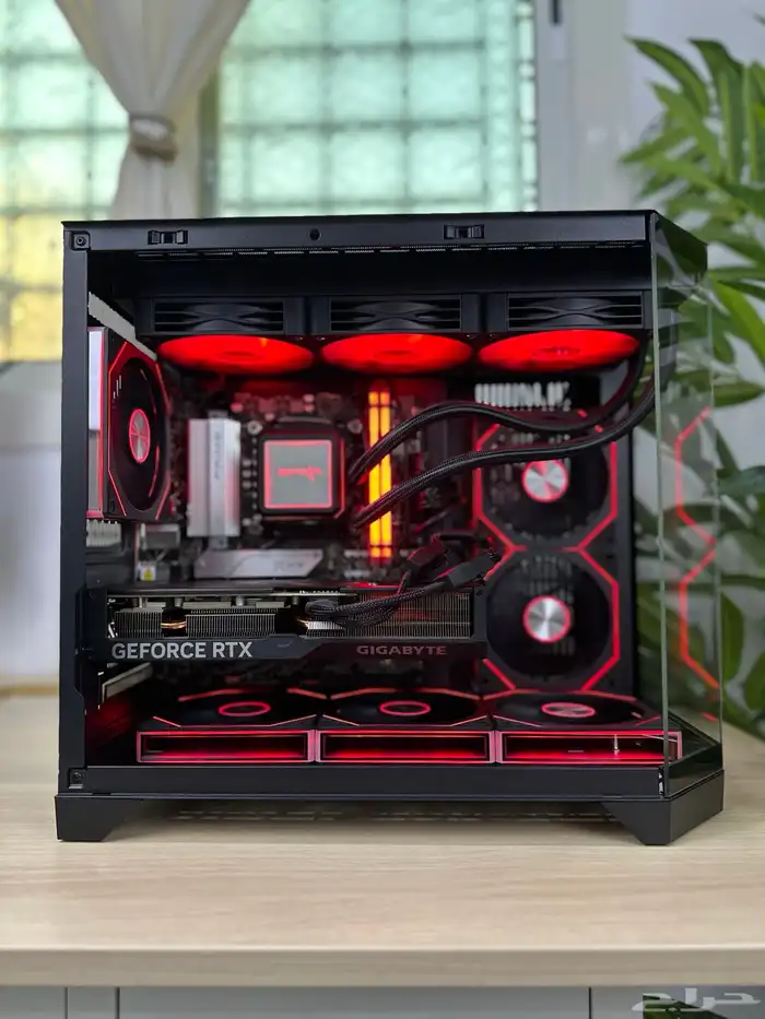 بي سي قيمنق جديد RTX 4070   Ryzen 7 7800X3D 3