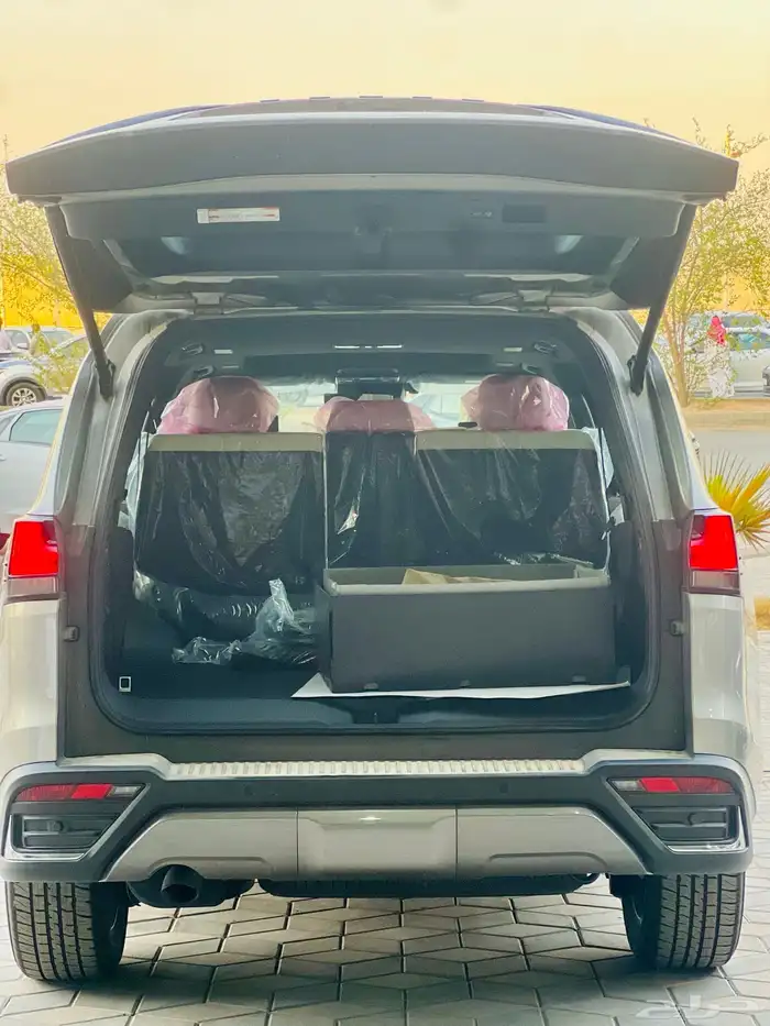 لكزس LX600 BB 2025 وارد سعودي 6