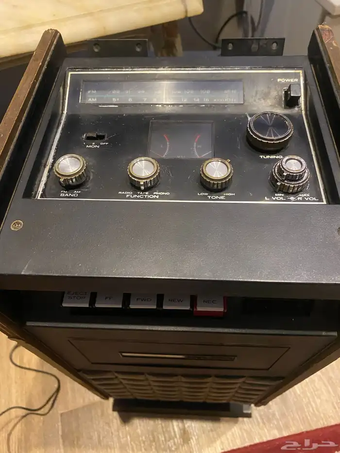 راديو وكست ياباني شركة كراون 3