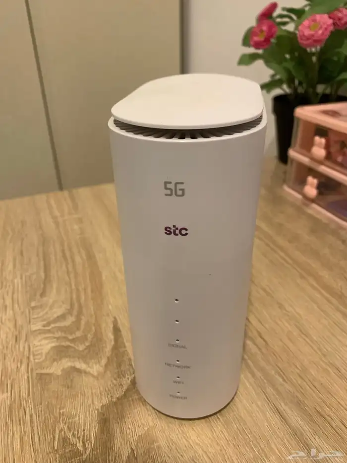 روتر 5G من stc استخدام سنه فقط 0