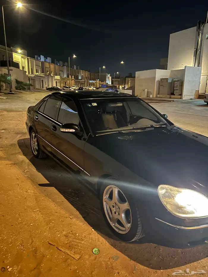 للبيع مرسيدس فياقراS500 موديل 2000 2