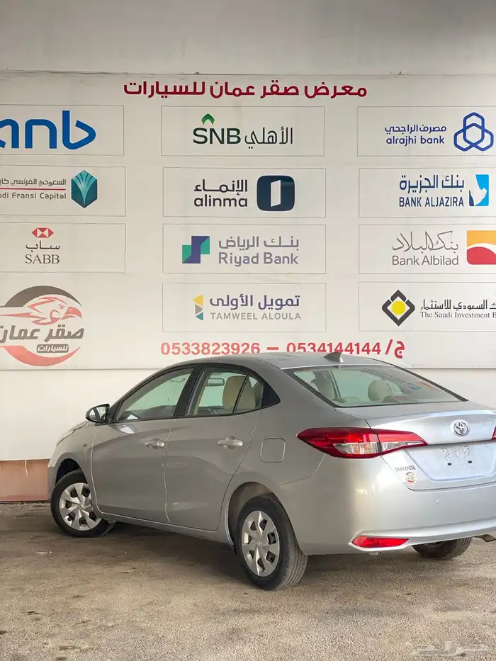 تويوتا يارس 2022 نظيف جدا. 7