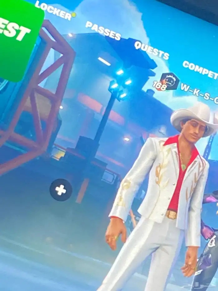 بيع حساب فورت 0