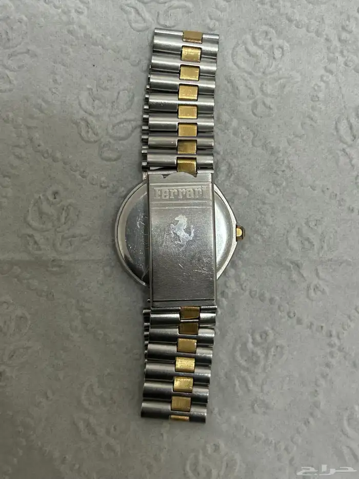ساعة فيراري سويسرية اصلية 1990 3