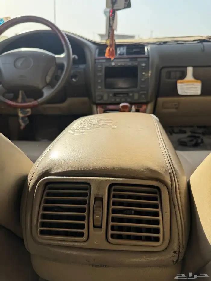 لكزس ال اس 2000 استخدام امريكي ب 33000 18
