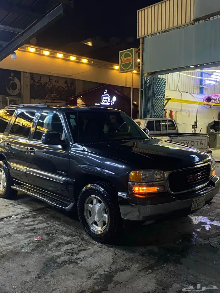 جمس يوكن 2004 4