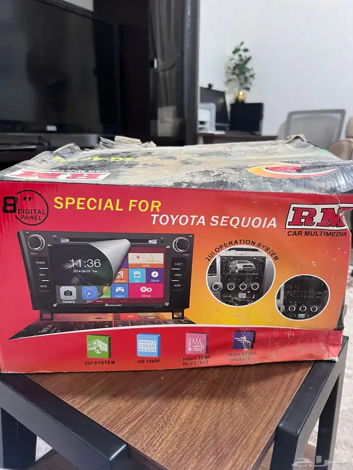 شاشات سيارة سكويا 14