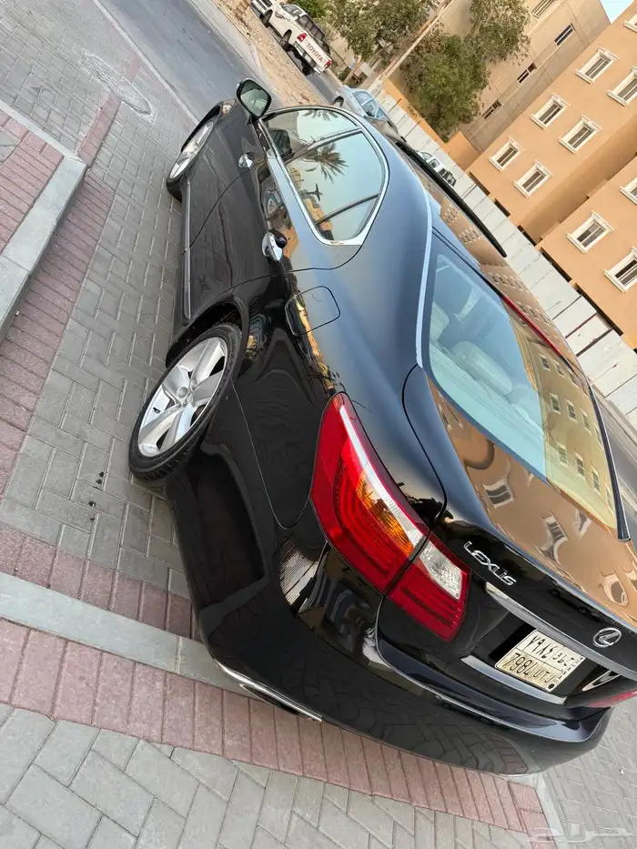 لكزس 460L سعودي موديل 2011 لارج فل الفل رادار كرسي طيار 12