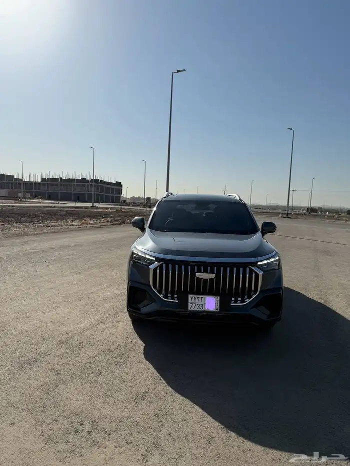 جيلي اكوفانجو 2024 فل كامل للبيع 15
