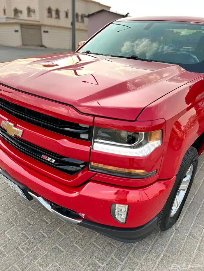 سلفرادو موديل2017 z71 16