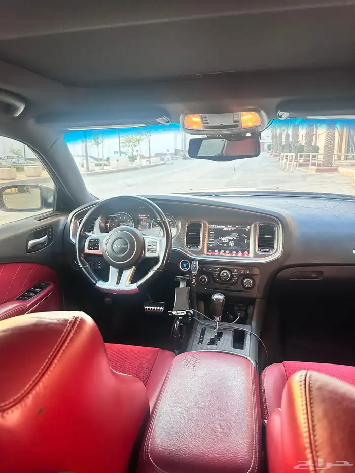 دوج تشارجر srt8 2012 46