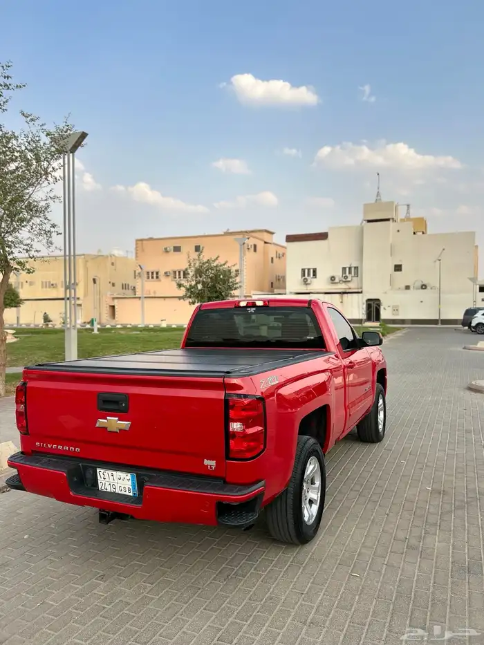 سلفرادو موديل2017 z71 11