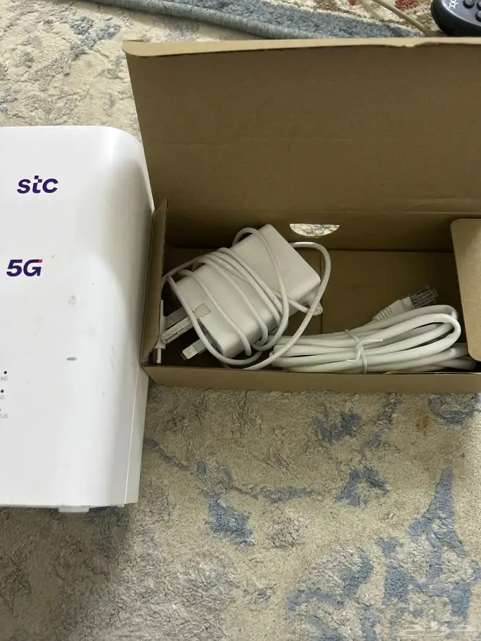 روتر 5G جديد لم ستخدم سوى اقل من ساعة للبيع 2