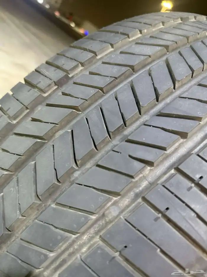 265 65 17كفرات فورشنربرادوجي تي 4x4 منزل24 بزرعها 6