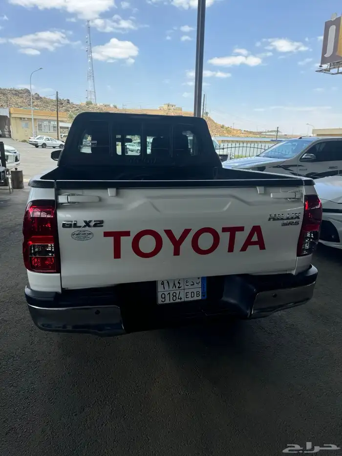 هايلكس غمارتينGLX2 2018 0