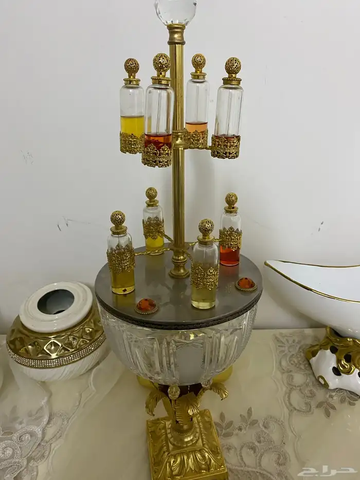 تحف ومعطرات غاليه وثقيله فضة للبيع بالحبه او الجملة 4