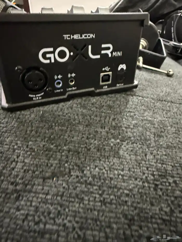 Goxlr mini بجميع ملاحقته 4