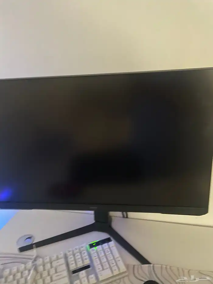 بي سي كرت 5060ابيض مع شاشة قيمنق 0