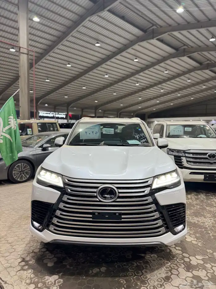 جيب لكزس LX600 BB فل كامل سعودي بطاقة جمركية 2025 1