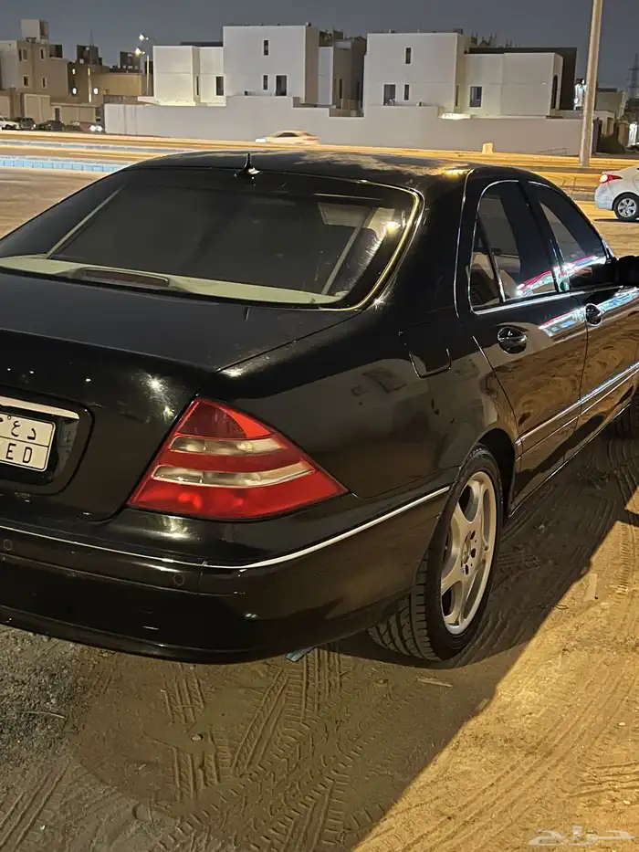 للبيع مرسيدس فياقراS500 موديل 2000 3