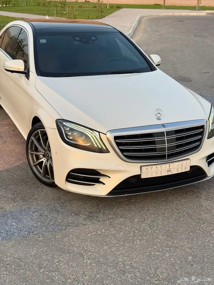 مرسيدس يخت 3 ازرار S450 2018 16