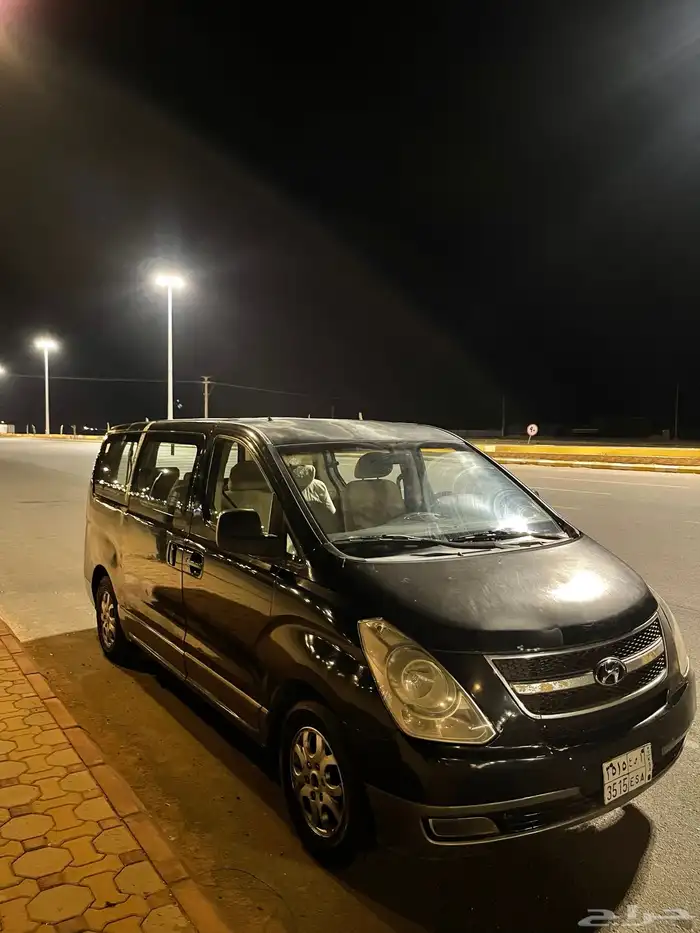 فان هونداي h1 موديل 2009 اتوماتيك بنزين 11