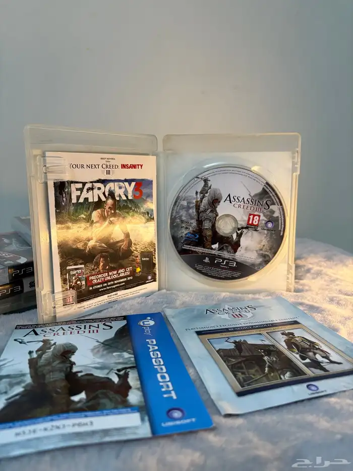 اشرطة سوني 3 مخزنة بحالة ممتازة تم البيع 8