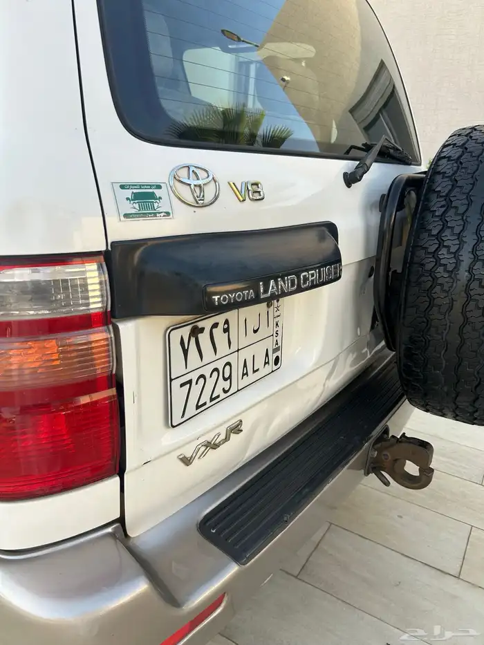 1999-VXR-4- لاندكروزر 17
