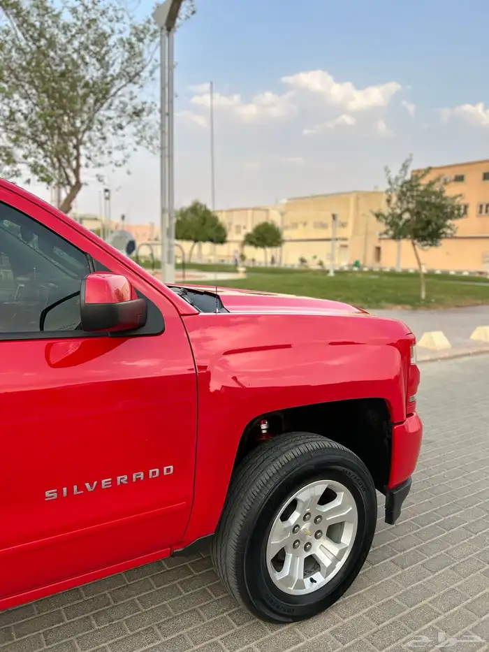 سلفرادو موديل2017 z71 17