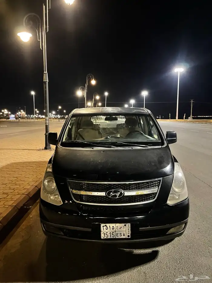 فان هونداي h1 موديل 2009 اتوماتيك بنزين 12