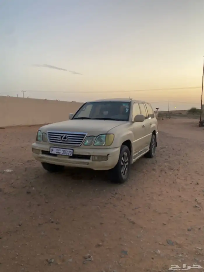 جيب لكزز2000 7