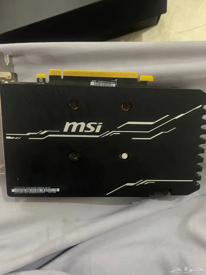 كرت شاشه GTX1660Super 1