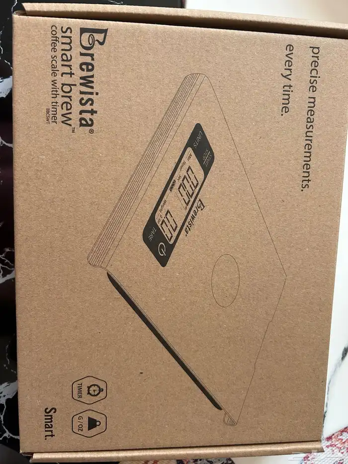 ميزان قهوه مع حساب الوقت شركه Brewista 0