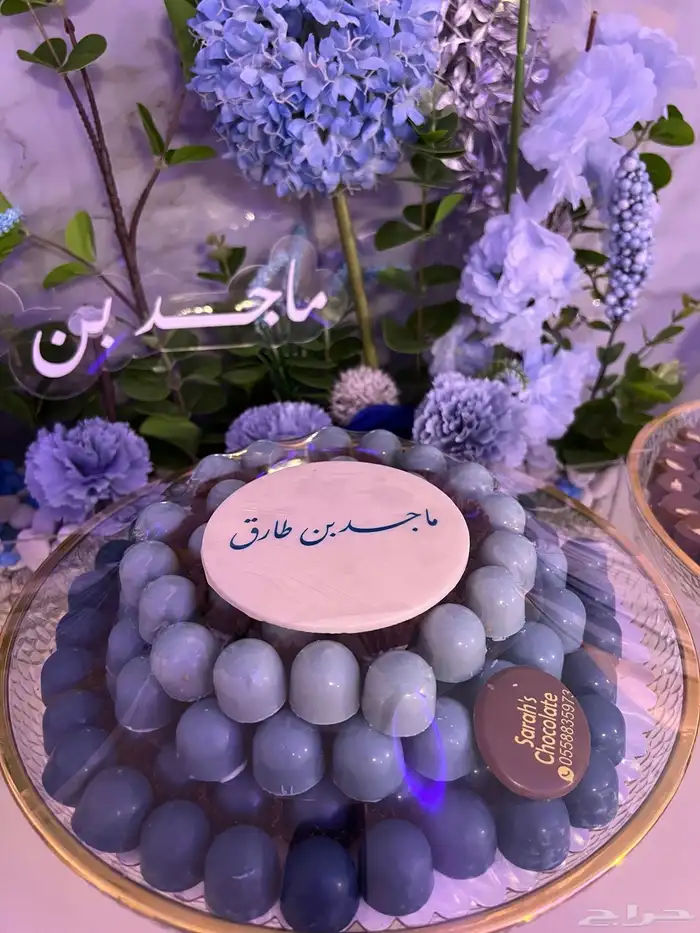 استاند استقبال مواليد ورد صناعي 2