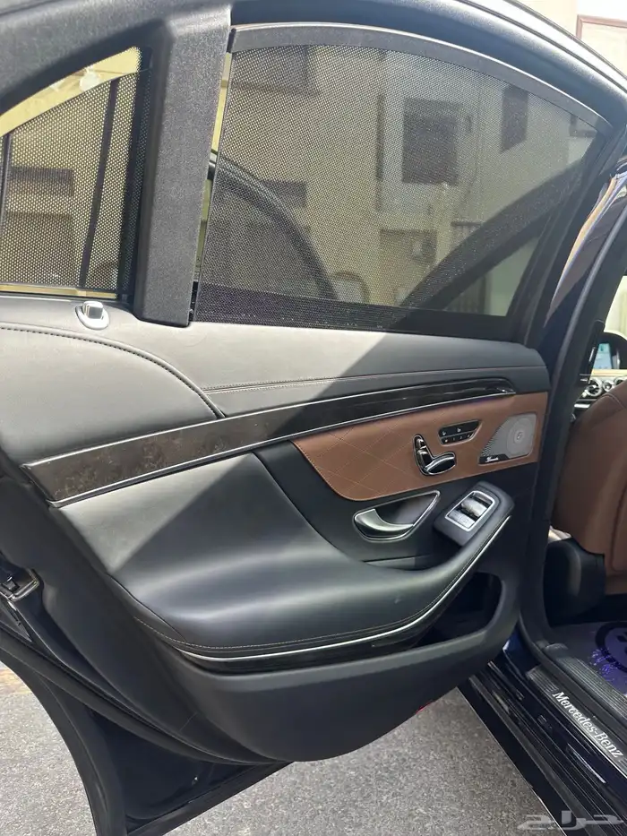 مرسيدس s500 2016 جفالي مخزن 17