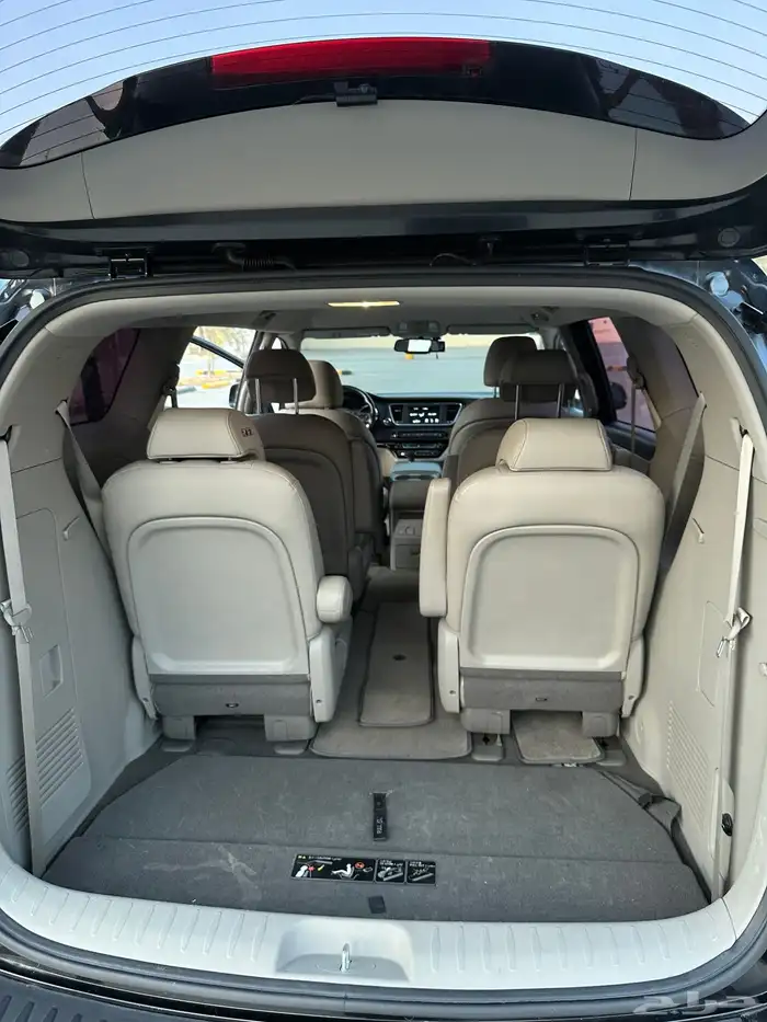 كيا كرنفال 2019 نص فل ماشي 77 23