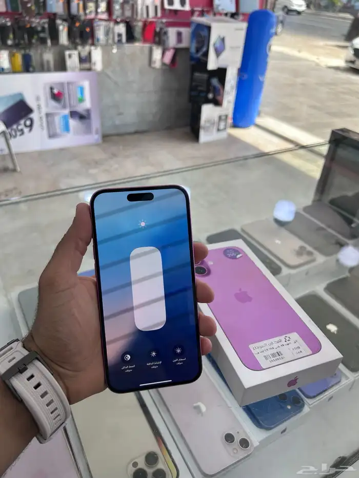ايفون 16 بلس 256GB اخو الجديد 5