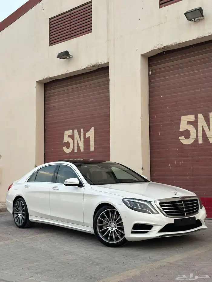 مرسيدس s400 فل جفالي 2017 بدي وكاله AMG اس كلاس 1