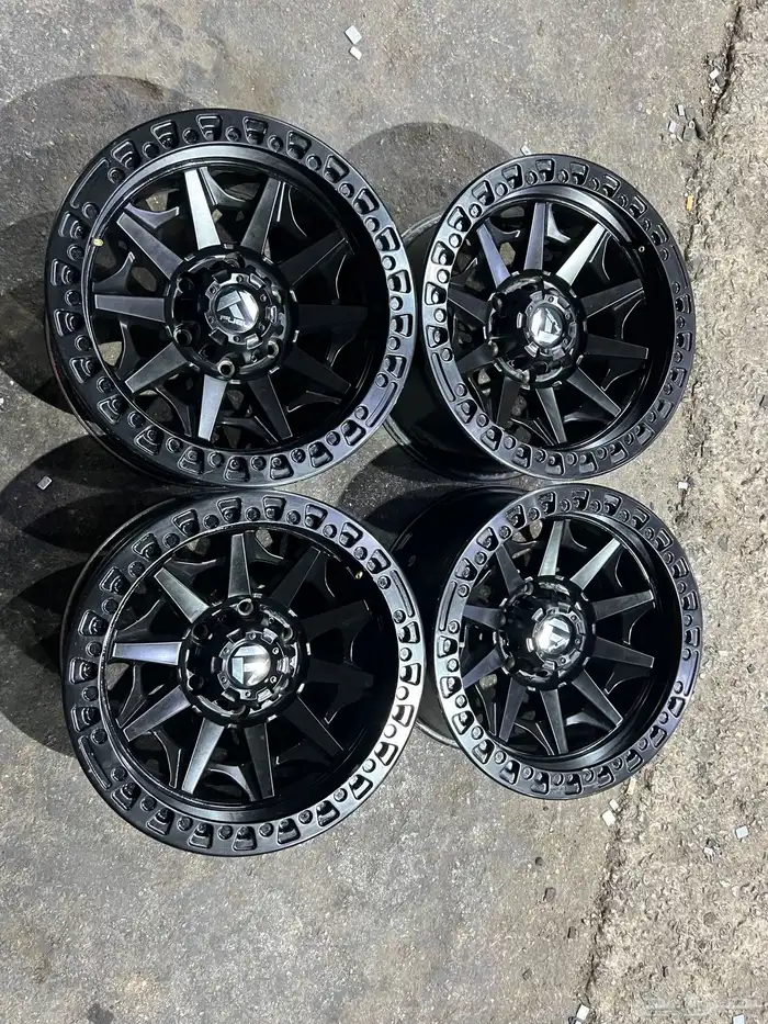 جنوط ميوثد مقاس 17 اسود يركب علا جمس سييرا 3