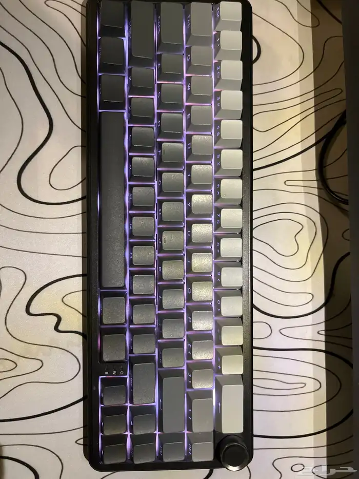 كيبورد attack shark x66 0