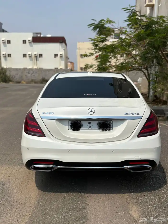 مرسيدس يخت S-Class 2018 1