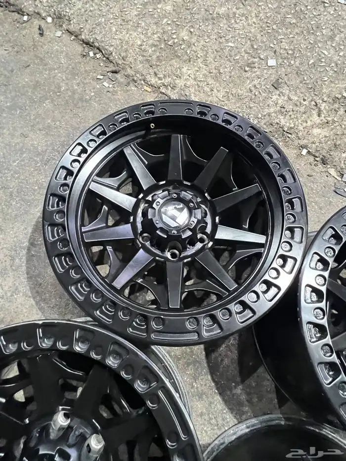 جنوط ميوثد مقاس 17 اسود يركب علا جمس سييرا 8