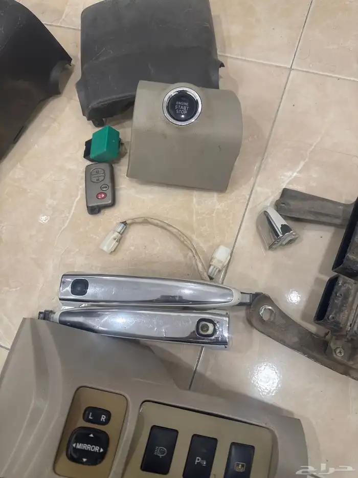 سنتر لك معى البصمه والمفتاح وديكور الطاره ويدات الباب أوريون 2