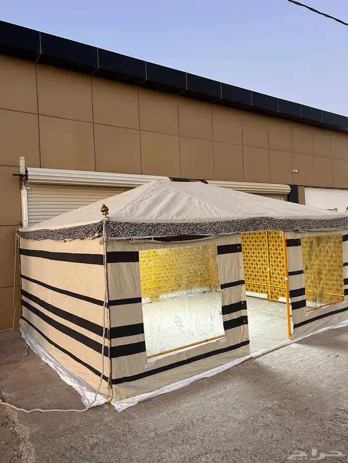 خيمة نجد المنزلية 3