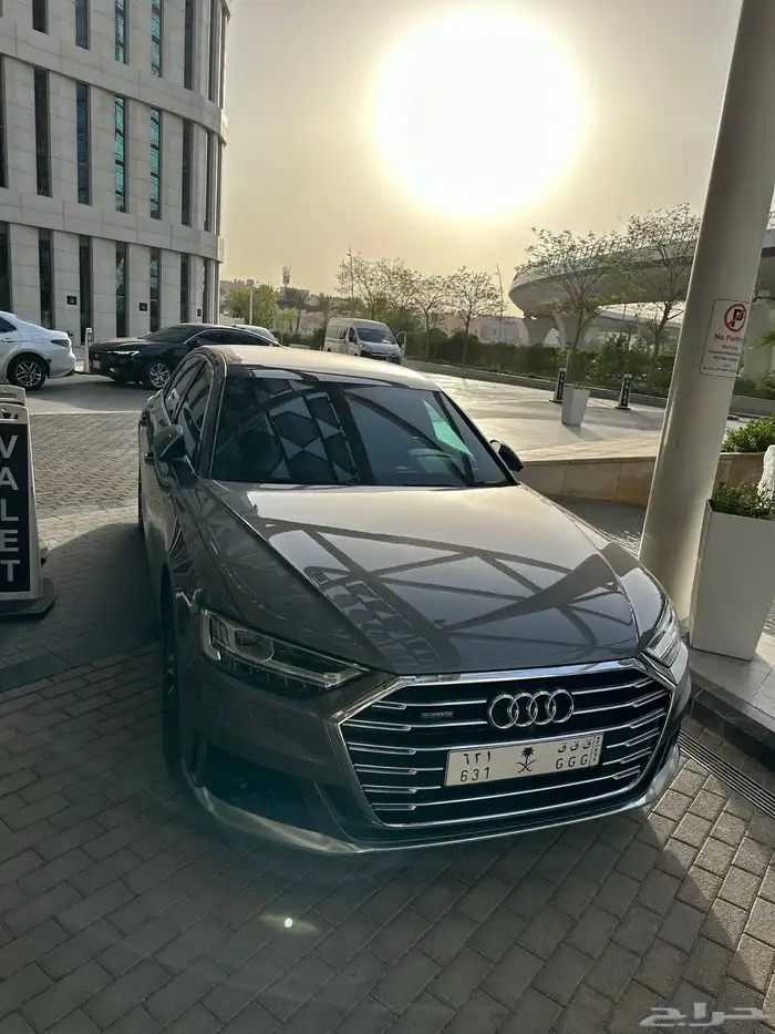 Audi A8 L 2019 - اودي اي 8 فل كامل مواصفات خاصة 29
